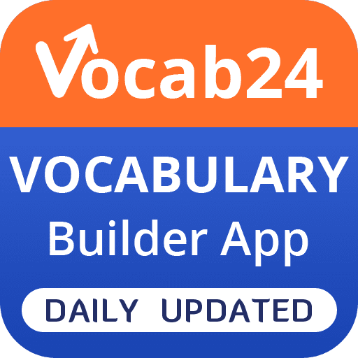Vocab24: Hindu App & Editorial - Vocab24: 힌두 앱 및 편집 (프리미엄) 25.1.15 1 1 vocab app logo