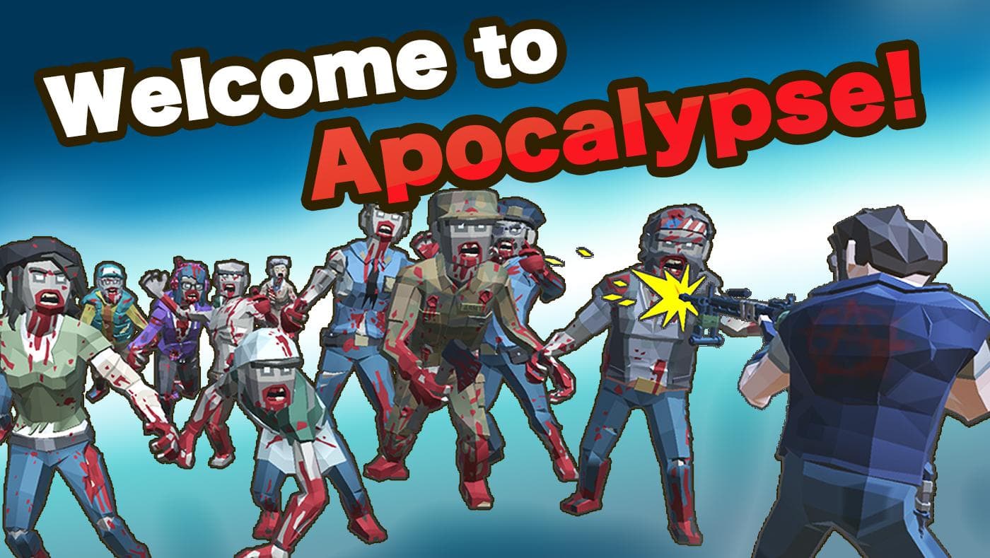 a100 Zombies - Ultimate Survivor - a100 좀비 - 궁극의 생존자 1.0.1 버그판 1 100 zombies ultimate survivor logo