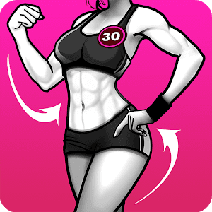 30 Days Women Workout - Fitness Challenge - 30일 여성 운동 - 피트니스 도전 (프리미엄) 1.8 1 30 Days Women Workout Fitness Challenge