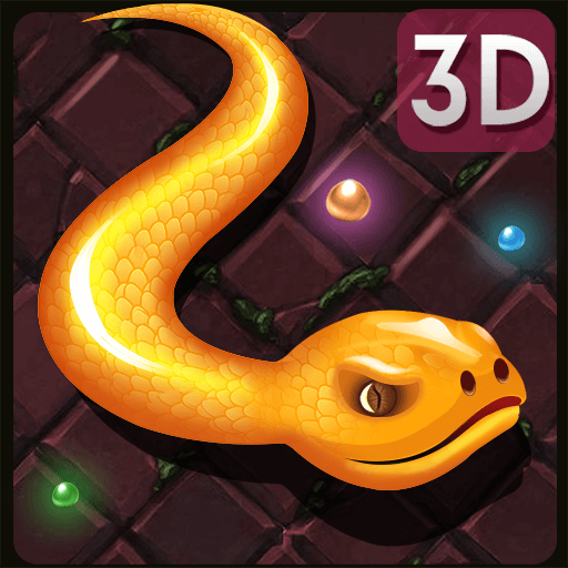 3D Snake . Io - Fun Rivalry Free Battles Game 2021 - 3D 뱀 . Io - 재미있는 라이벌 무료 배틀 게임 2021 4.5 버그판 1 3D Snake io 1