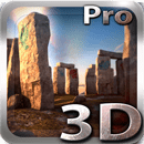 3D Stonehenge Pro lwp logo