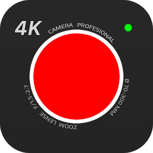 4K 카메라 : 영화 제작자를위한 전문 동영상 레코더 - 4K 카메라 : 영화 제작자를 위한 전문 동영상 레코더 (프로) 1.6 1 4K Camera Filmmaker Pro Camera Movie Recorder