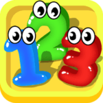 A 123 number games for kids Cool math games