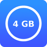 A 4 GB RAM Memory Booster