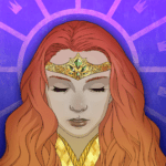 AVA Tarot Card Game Logo