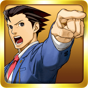 Ace Attorney: Dual Destinies - 에이스 변호사: 이중 운명 1.00.02 1 Ace Attorney Dual Destinies Logo