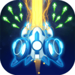 Air Strike Galaxy Shooter logo c
