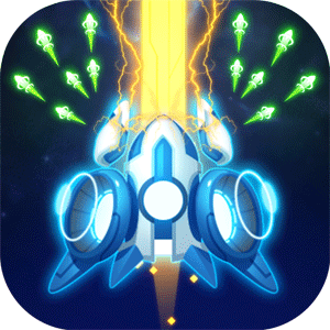 Space Attack - Galaxy Shooter - 스페이스 어택 - 갤럭시 슈터 2.0.18 버그판 1 Air Strike Galaxy Shooter logo c