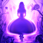 Alice in the Mirrors of Albion Logo