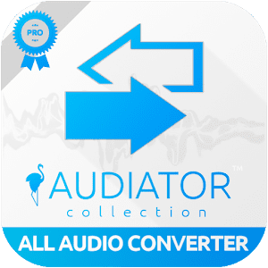 모든 비디오 오디오 변환기 PRO (프로) 5.8 1 All Video Audio Converter PRO Logo 1