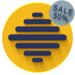 Almug Icon Pack Logo