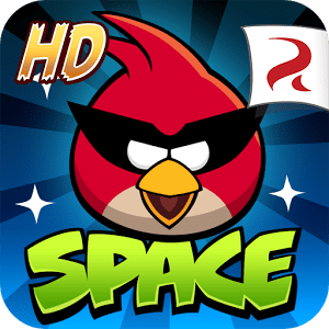 Angry Birds Space HD - 앵그리버드 스페이스 HD 2.2.14 버그판 1 Angry Birds Space Premium logo