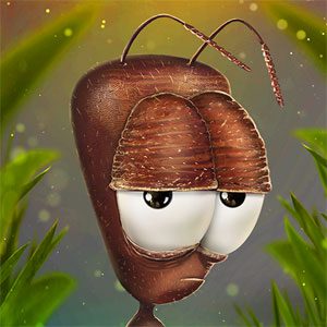 AntVentor: Point and Click puzzle adventure - 앤트벤터: 포인트 앤 클릭 퍼즐 어드벤처 1.1.1 1 AntVentor logo b