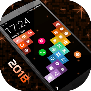 Box Square Launcher 2020 - Theme - 박스 스퀘어 런처 2020 - 테마 6.0 1 Arc Square Launcher 2018 Theme