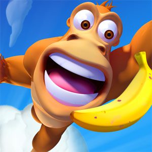 Banana Kong Blast - 바나나 콩 블라스트 1.0.18 버그판 1 Banana Kong Logo 1