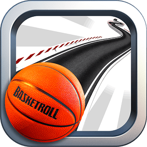 BasketRoll: Rolling Ball Game - 바스켓롤: 구르는 공 게임 4.0 버그판 1 BasketRoll 3D Rolling Ball Logo