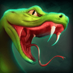 Battle Cards Savage Heroes Logo