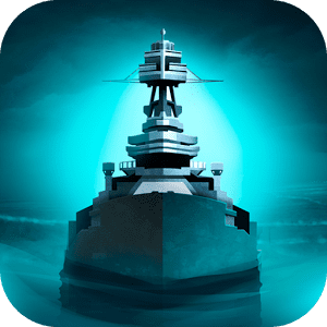 전함 전쟁 3D 2.3.2 버그판 1 Battle Sea 3D Naval Fight Logo