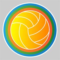 VTree 비치 발리볼 1.2.8 1 Beach Volleyball 2016 Logo