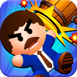 Beat the Boss: Free Weapons - 보스 때리기: 무료 무기 1.1.3 버그판 1 Beat the Boss 5 Logo