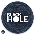 Black Hole Lock screen
