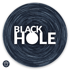 Black Hole Lock screen