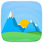 Bliss Icon Pack Logo