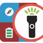 Brightest Flashlight Torch Logo