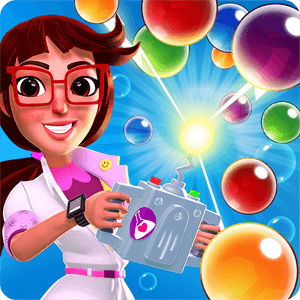 Bubble Genius - Popping Game! - 버블 천재 - 팝핑 게임! 1.56.1 버그판 1 Bubble Genius Popping Game Logo