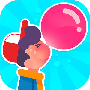 Bubblegum Hero - 버블검 히어로 1.0.8 버그판 1 Bubblegum Hero Logo