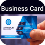 Business Card Maker Free Visiting Card Maker photo