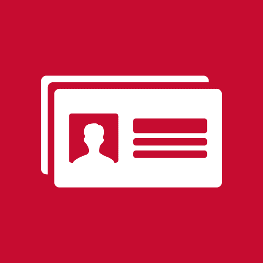 Business Card Reader Pro - 명함 스캐너 및 연락처 관리, 연락처 스캔 4.25.3.7 1 Business Card Reader Business Card Scanner Logo