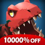 Call of Mini™ Dino Hunter Logo