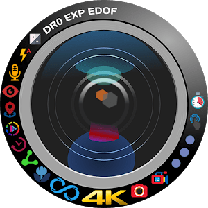 카메라 4K, UHD, 파노라마, 셀카 1.8.1 1 Camera4K Perfect Selfie Video Photo Editor