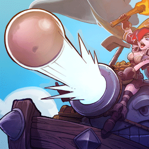Cannon Ballers Roguelite - 캐논 볼러스 로그라이트 0.06 버그판 1 Cannon Ballers Roguelike Logo