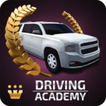 Car Driving Academy 2017 3D Logo