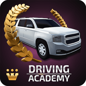 Driving Academy: Car Games & Driver Simulator 2021 - 드라이빙 아카데미: 자동차 게임 및 운전 시뮬레이터 2021 1.5 버그판 1 Car Driving Academy 2017 3D Logo