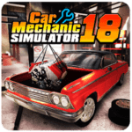 Car Mechanic Simulator 18 Logo