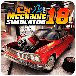 Car Mechanic Simulator - 자동차 정비 시뮬레이터 1.2.4 버그판 1 Car Mechanic Simulator 18 Logo