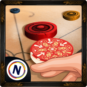 Carrom Clash Realtime Multiplayer Free Board Game - 카롬 충돌 실시간 멀티플레이어 무료 보드 게임 1.31 버그판 1 Carrom Clash Logo