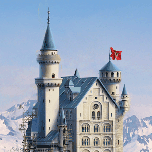 Castles of Mad King Ludwig - 미친 루드비히 왕의 성들 1.1.3 1 Castles of Mad King Ludwig Logo
