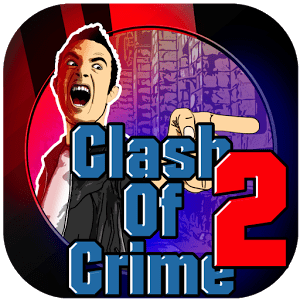Clash of Crime Mad City War Go - 범죄 충돌 미친 도시 전쟁 가기 1.1.2 버그판 1 Clash of Crime 2 lOGO