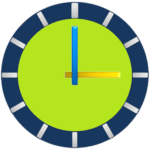 ClockView Always OnㆍTalkingㆍWorld timeㆍWidget
