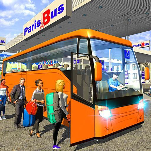 Coach Bus Driving Simulator - 코치 버스 운전 시뮬레이터 4.9 버그판 1 Coach Bus Driving Simulator 2018 1