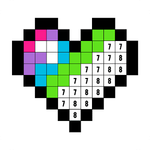 숫자별로 색칠하기 - 무료 색칠 공부 책 (Color by Number) - 숫자별로 색칠하기 - 무료 색칠 공부 책 (프리미엄) 1.6.5 1 Color by Number