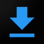 DOWNLOAD MANAGER logo b