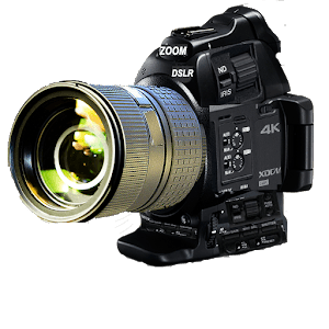 HD Zoom Camera - HD 줌 카메라 2.9 버그판 1 DSLR Zoom Camera