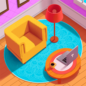 Decor Dream: Home Design Game and Match-3 - 데코 드림: 홈 디자인 게임과 매치-3 1.19.3 버그판 1 Decor Dream Logo