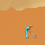 Desert Golfing 1