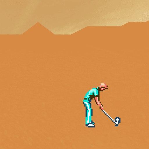 Desert Golfing - 사막 골프 1.6 1 Desert Golfing 1